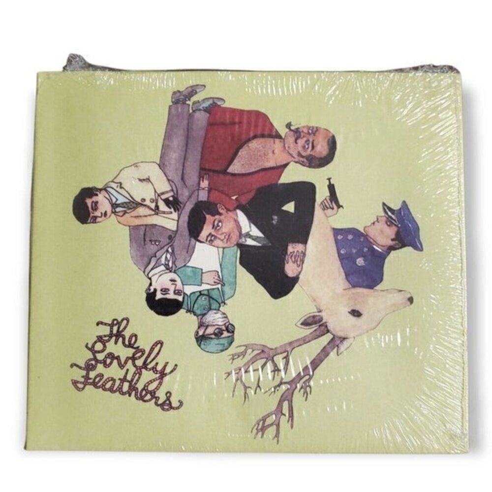 The Lovely‎ Feathers- Hind Hind Legs [2006 CD]